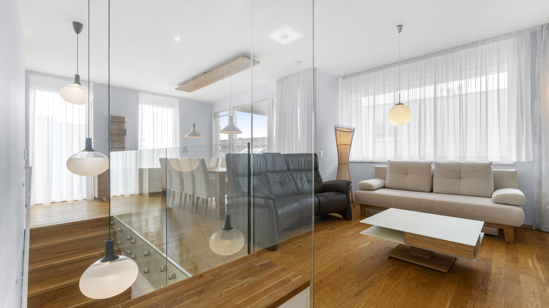 Exklusives Penthouse-Maisonette direkt am ORF-Park