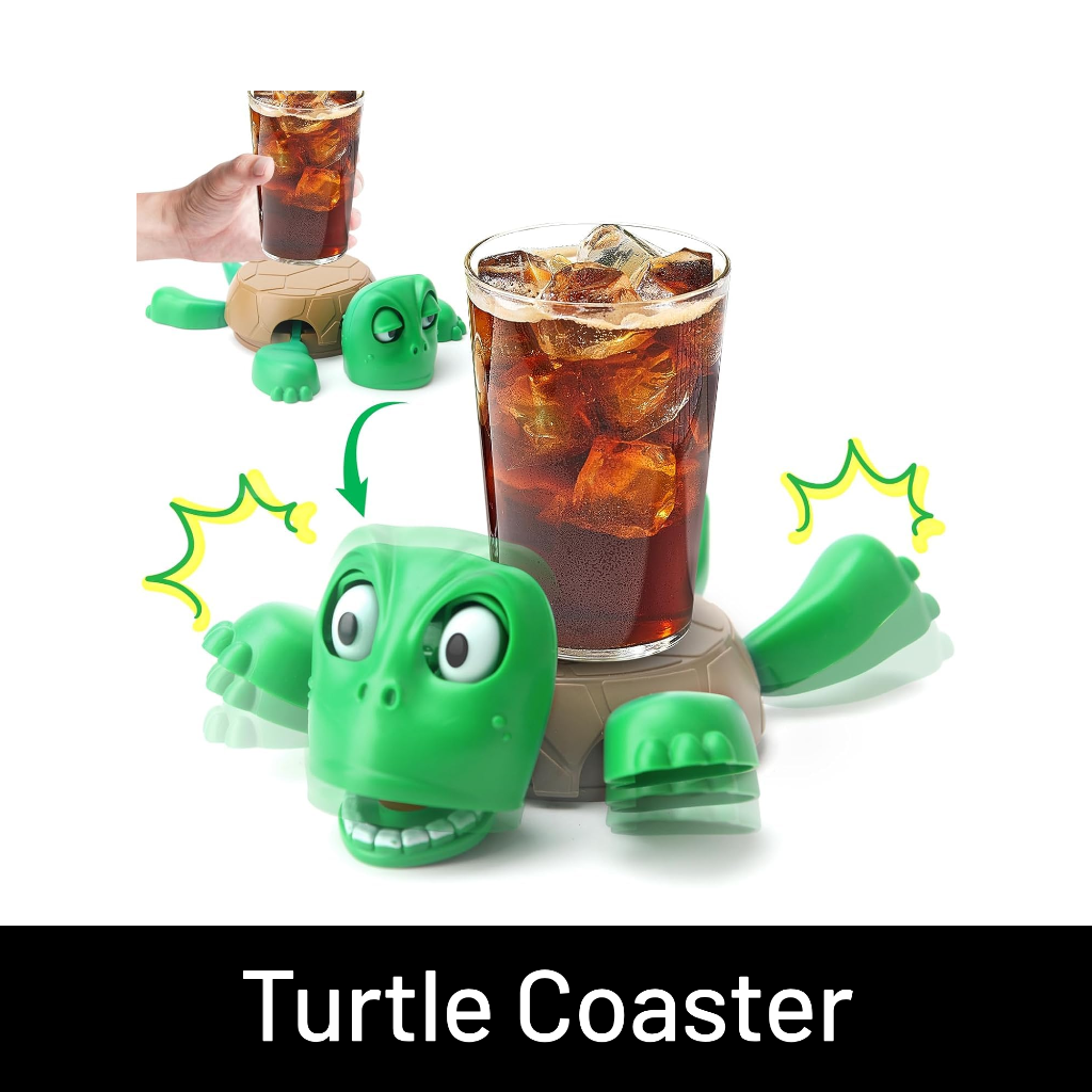 Turtle coaster