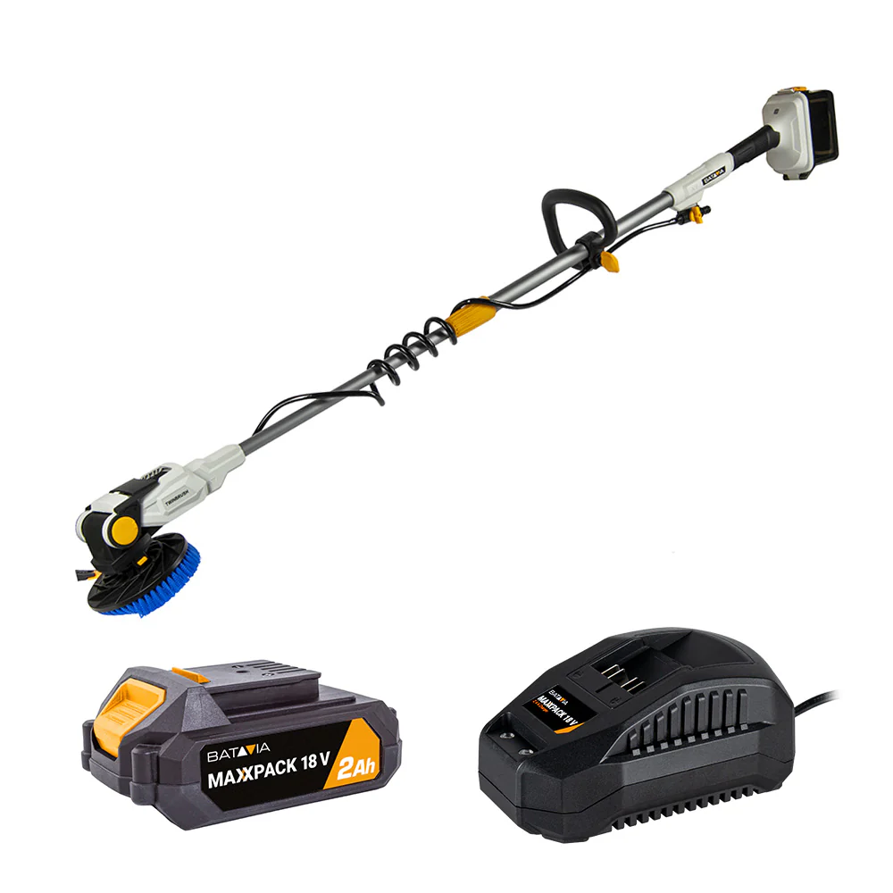 CORDLESS BOAT BRUSH 10%OFF ❗️🇺🇸USA ONLY❗️