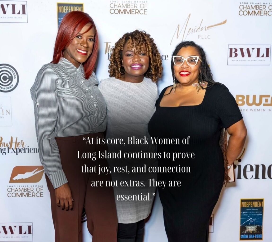 HAMPTONS MOUTHPIECE: RECAP OF POWHER DINING EXPERIENCE w/ Karine Jean-Pierre 