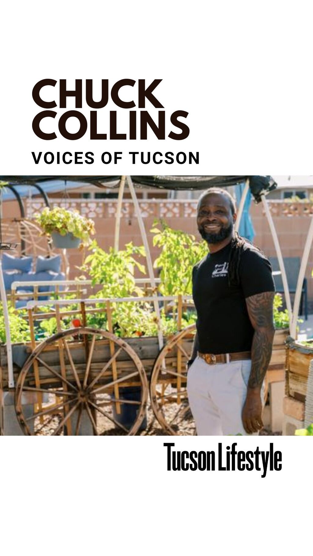 Voices of Tucson: Chuck Collins