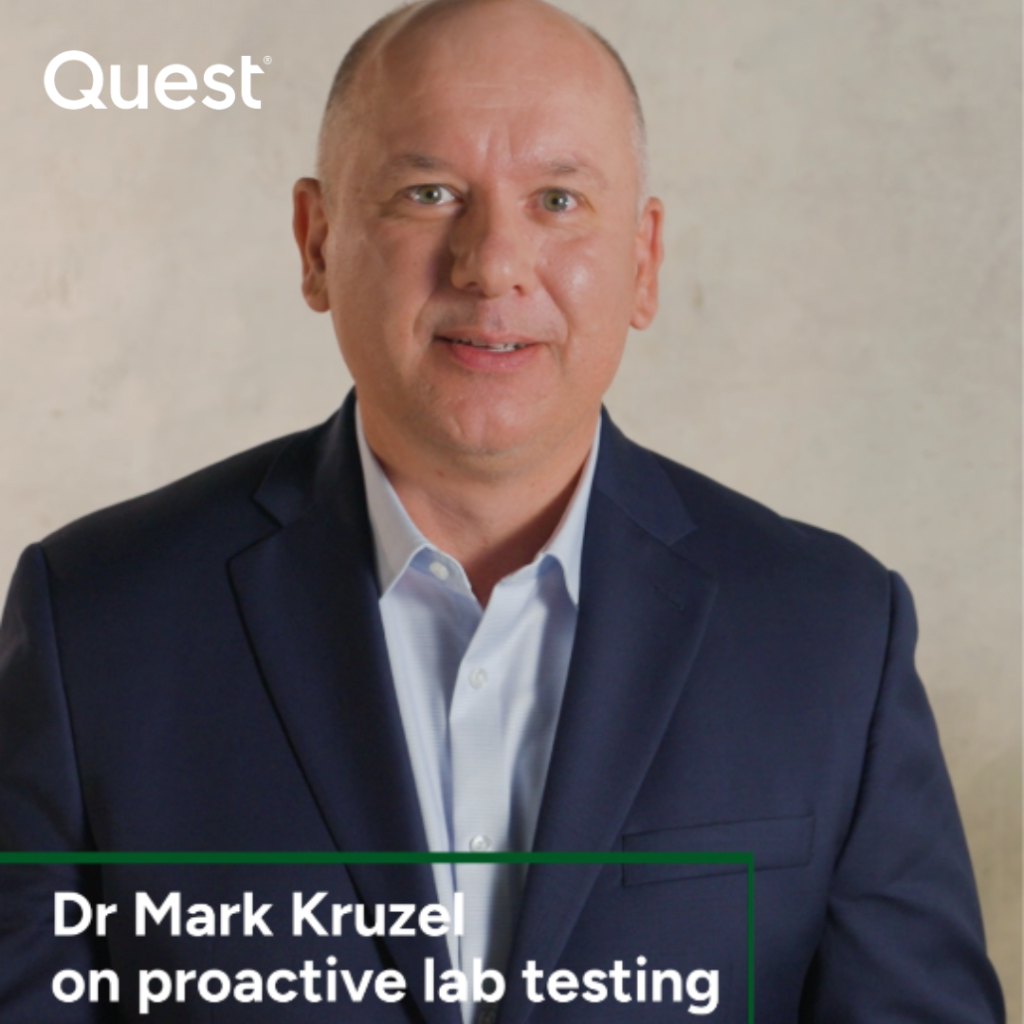 Dr Mark Kruzel on Proactive Lab Testing 