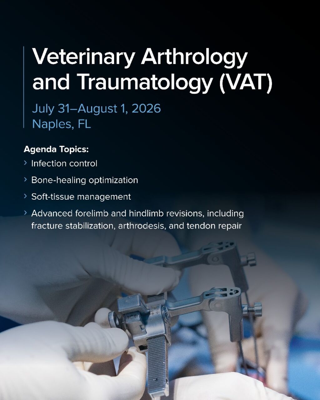 Veterinary Arthrology and Traumatology (VAT)