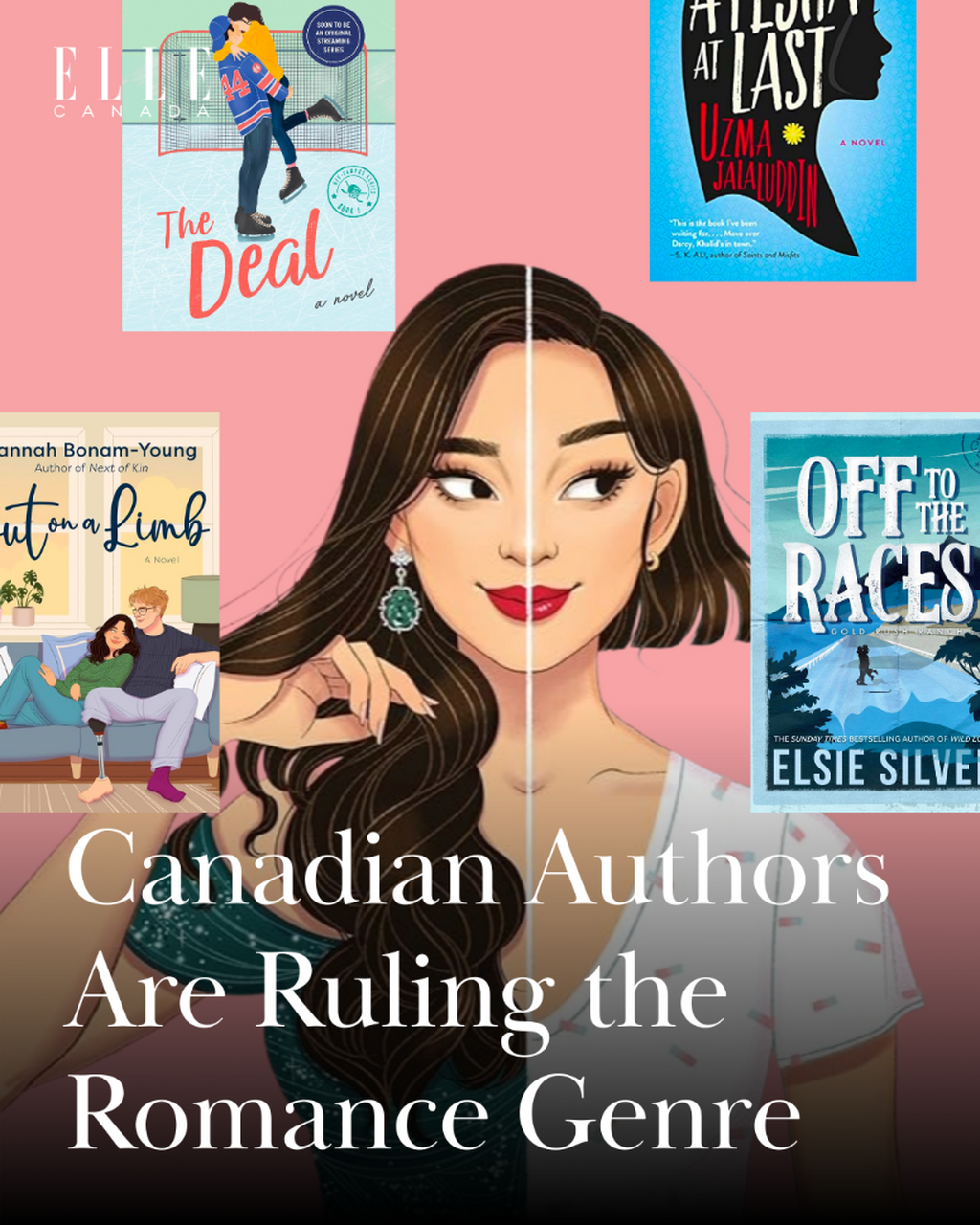 Canadian Authors Are Ruling the Romance Genre