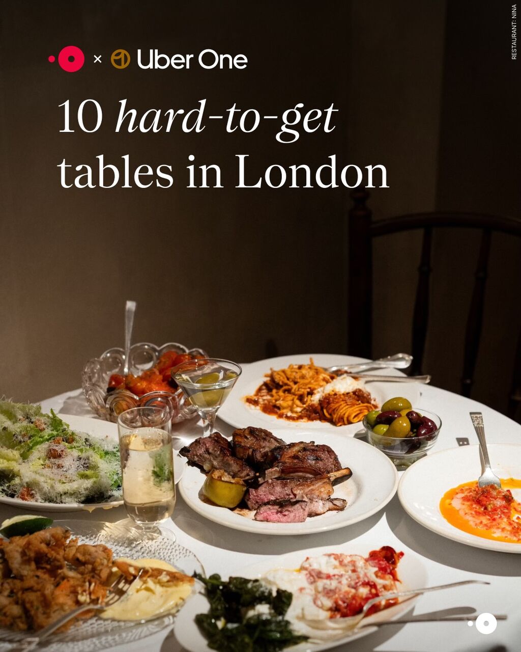 Book Uber Exclusive Tables