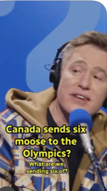 because news - olympic animals 