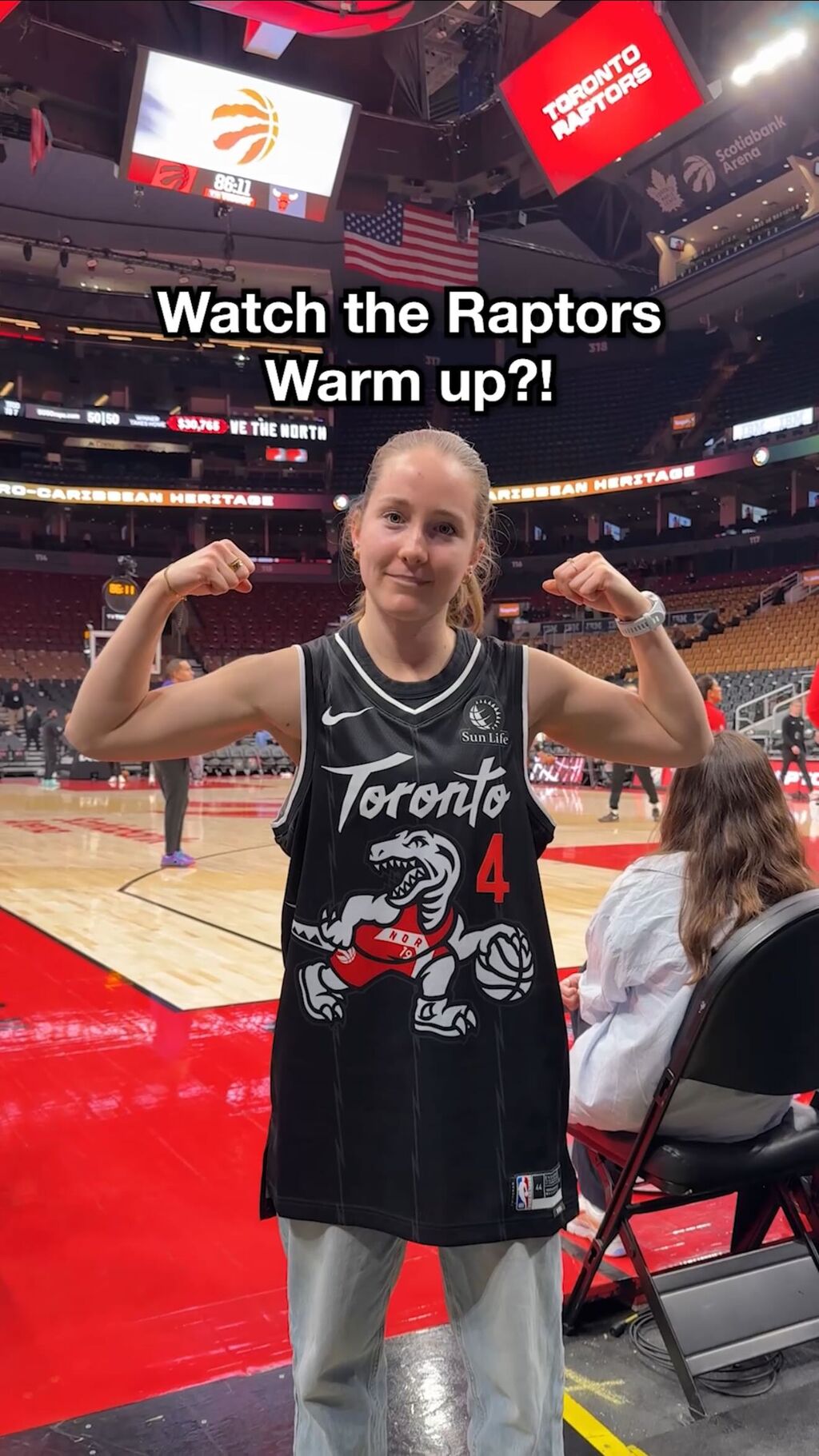 Raptors Fan Access