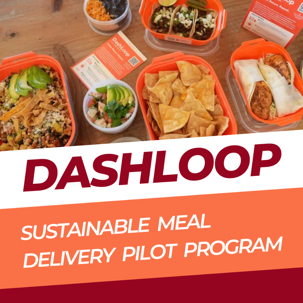 DashLoop - Sustainable Meal Delivery Pilot Program