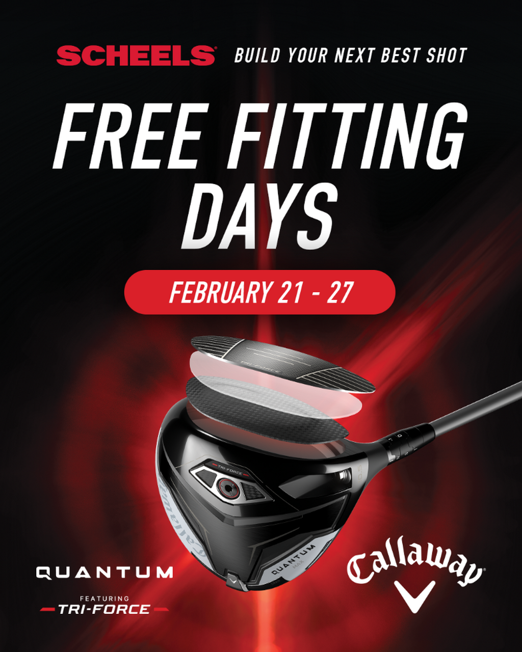 Callaway Fitting Days