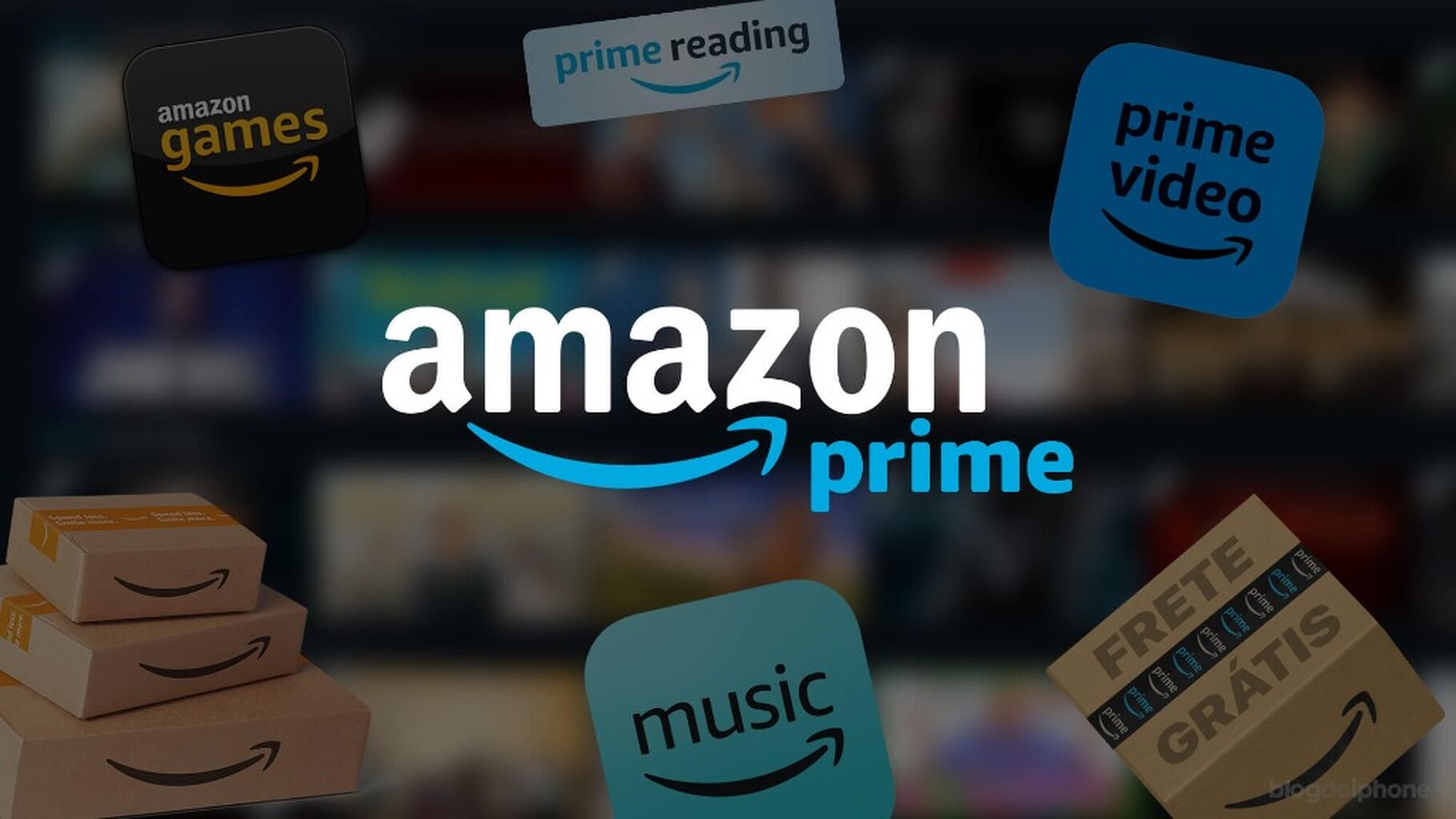 Assine o Amazon Prime com 30 dias gr&aacute;tis ✅