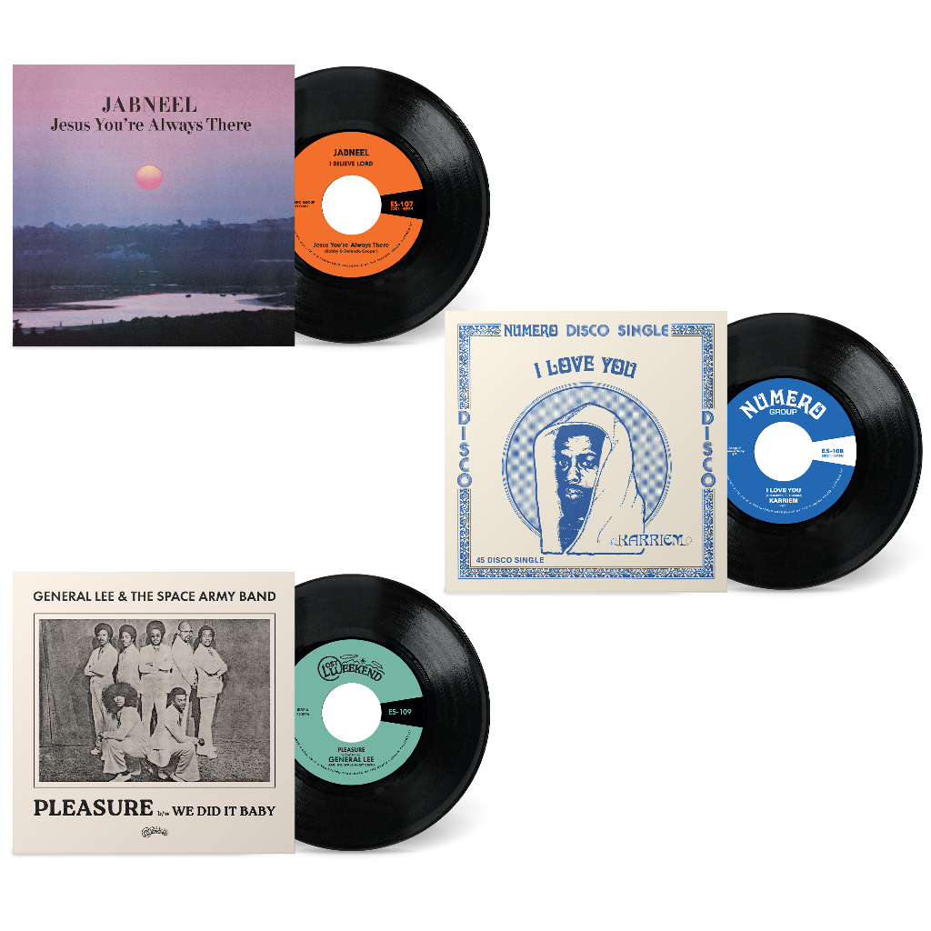 Japan 7" Bundle