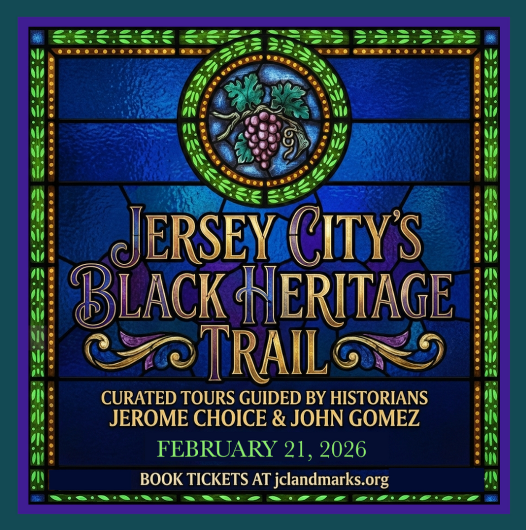 Black Heritage Trail Tours presented by the Jersey City Landmarks Conservancy