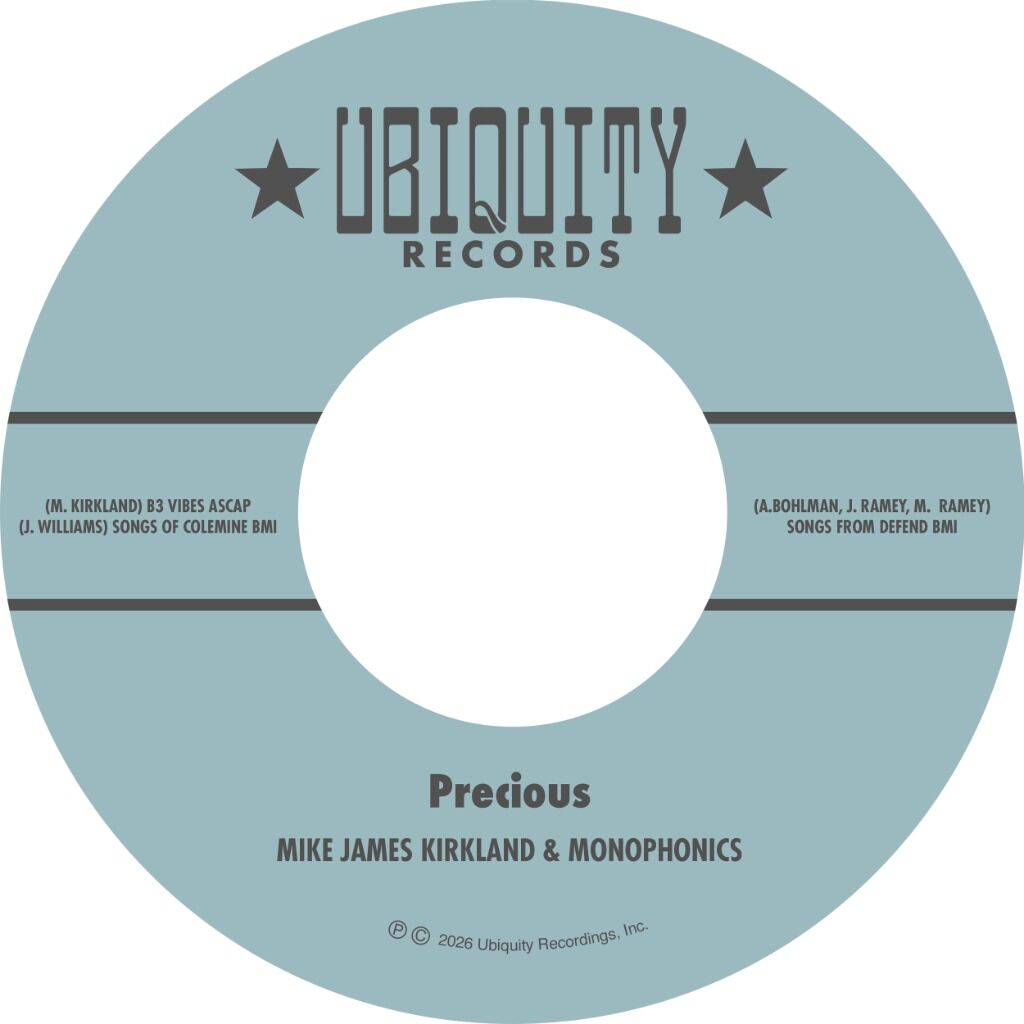 Mike James Kirkland & Monophonics - Precious