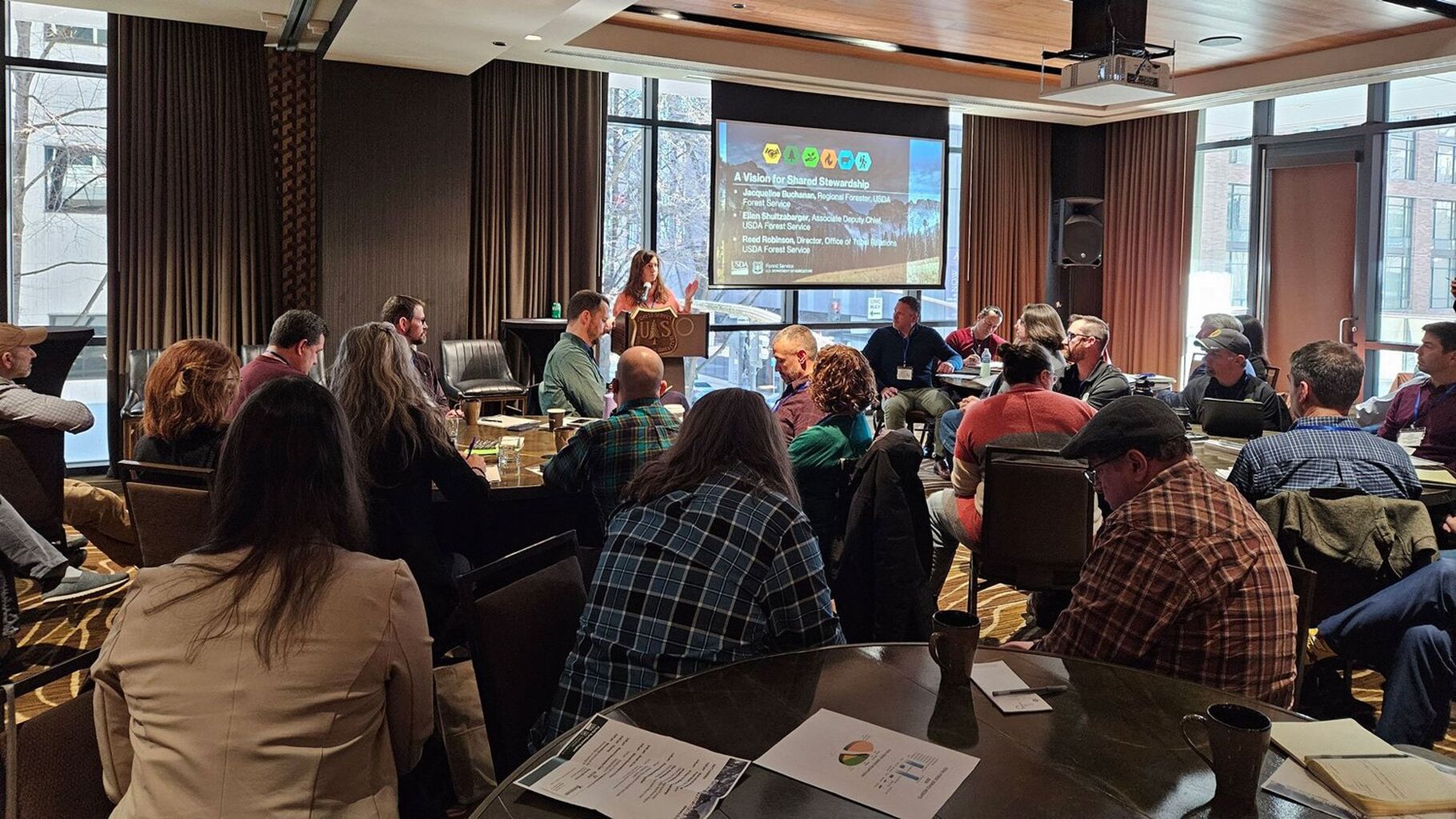 Shared stewardship &mdash; Blacktail Deer Foundation