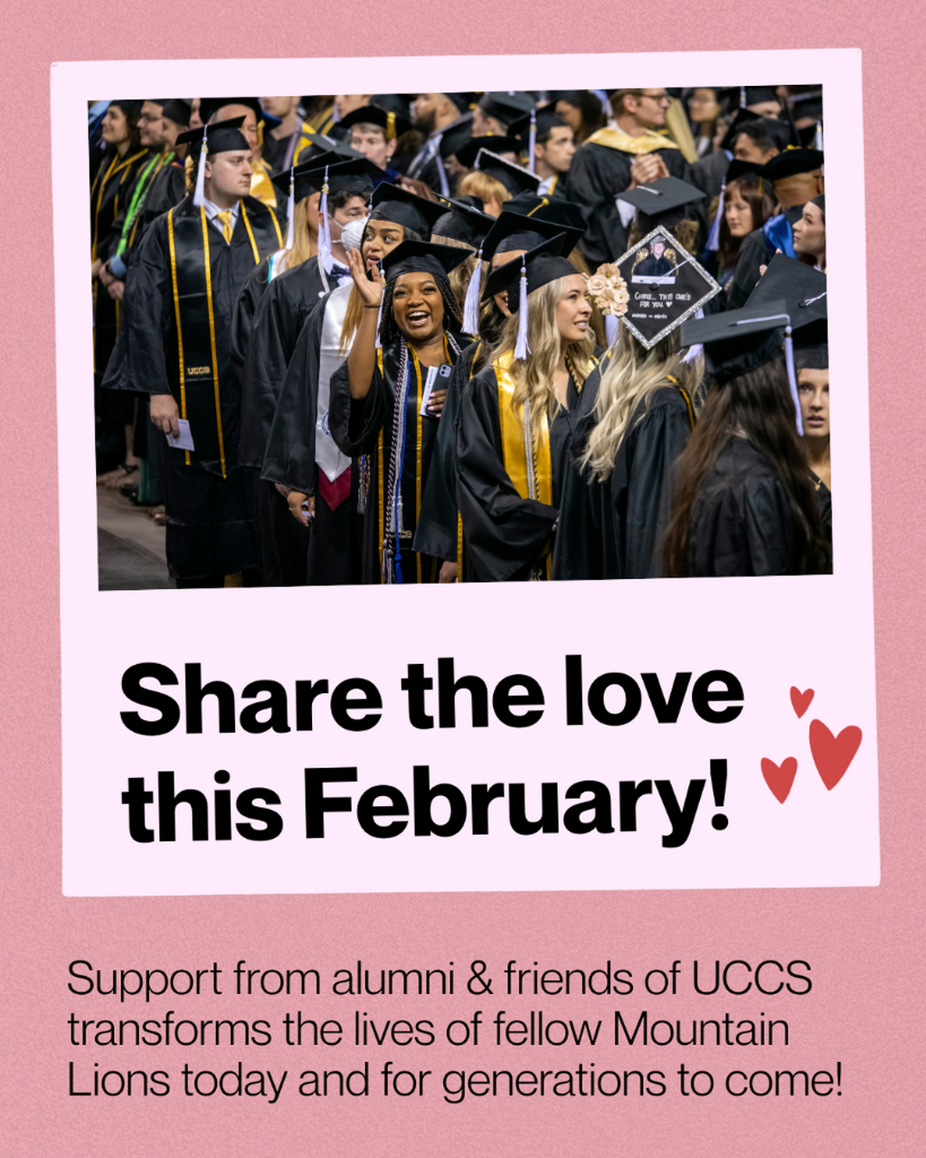 Share the Love this February!