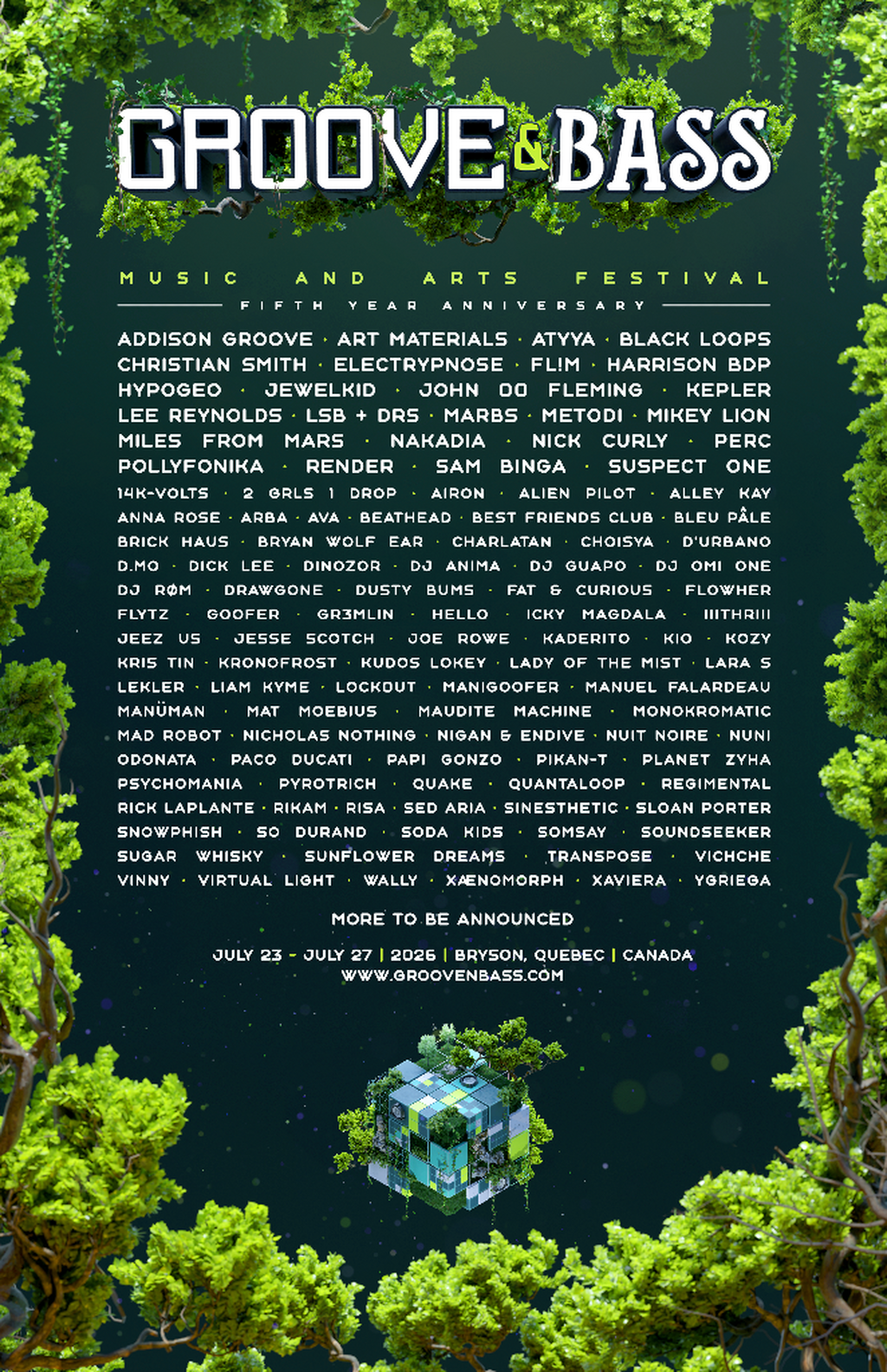 Groove & Bass Festival Tickets (Code: SunflowerDreams for 10%off)