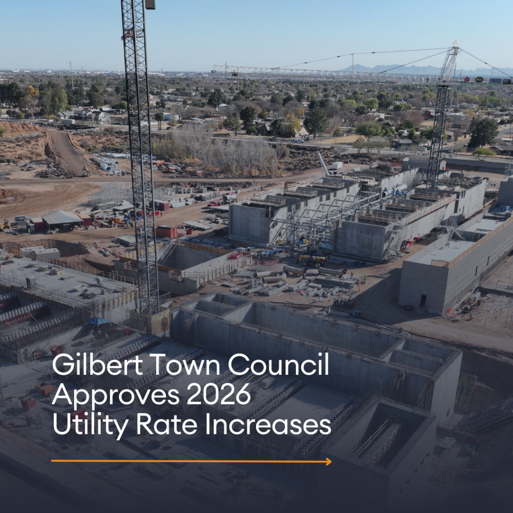 Town Council Approves 2026 Utility Rate Increases