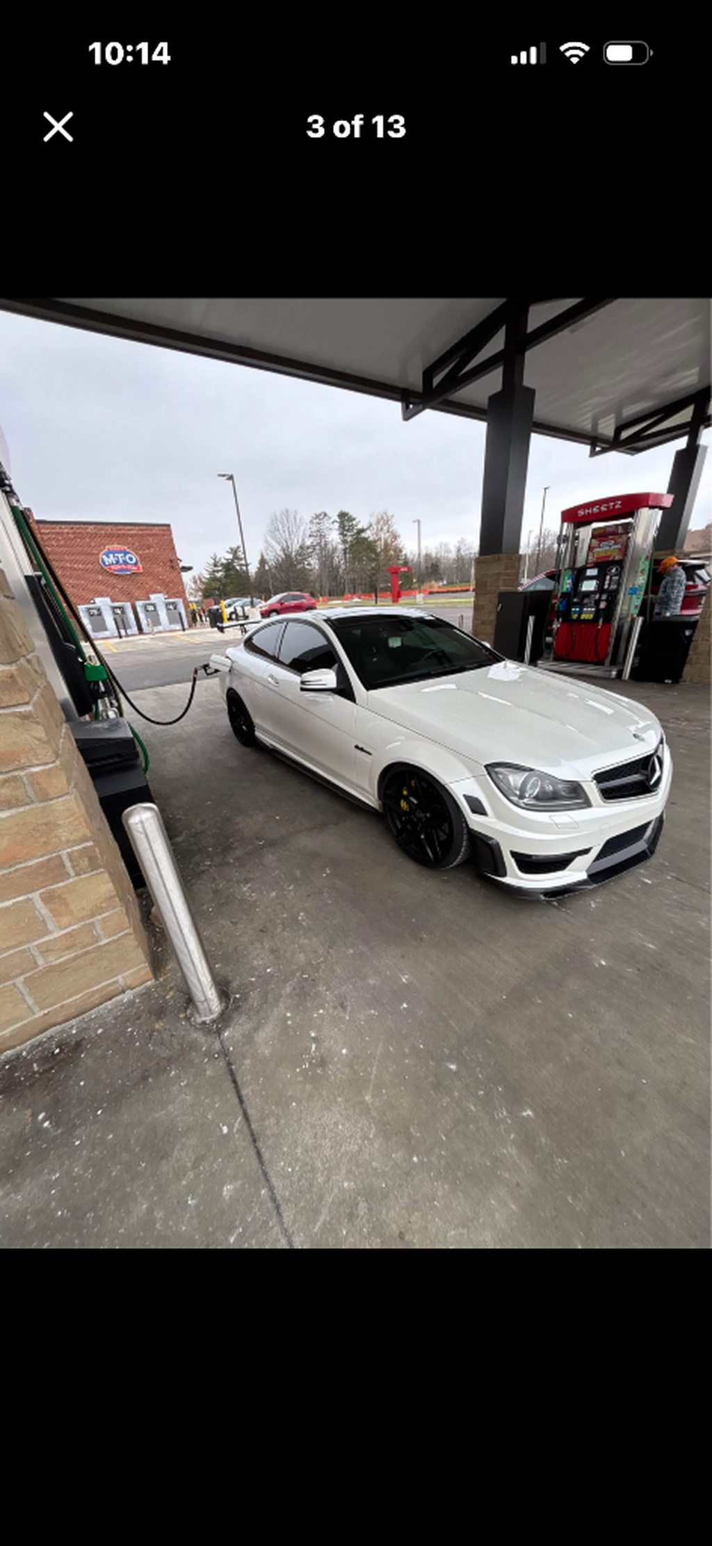 2012 Mercedes C63 