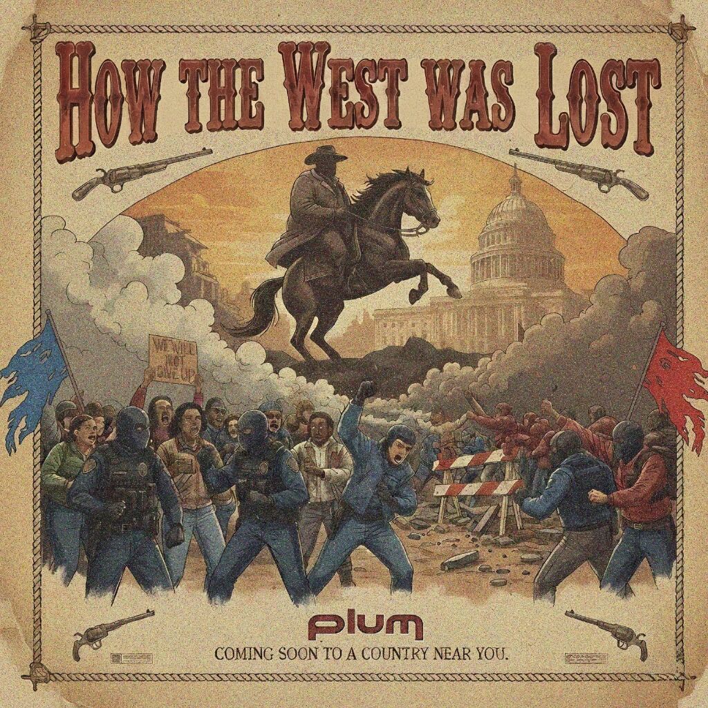Buy / Stream PLUM - How The West Was Lost