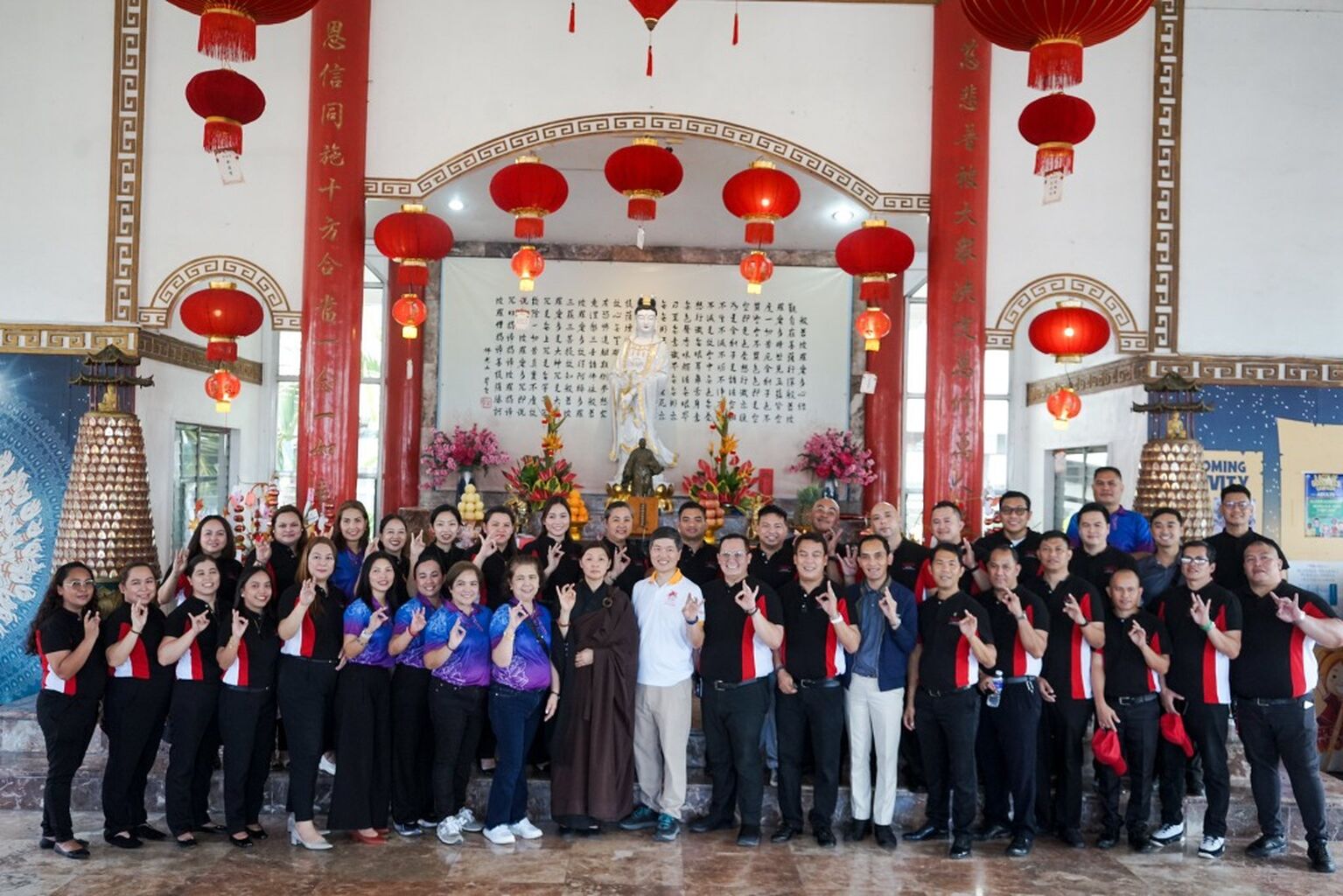 Savoy Hotel Mactan Newtown rings in the Lunar New Year with culture, prayer, and refined hospitality