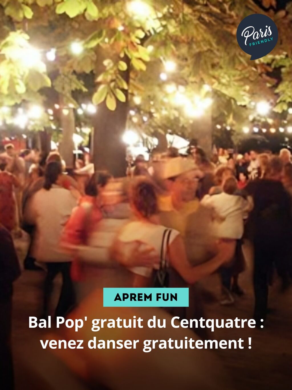 Bal Pop' CENTQUATRE