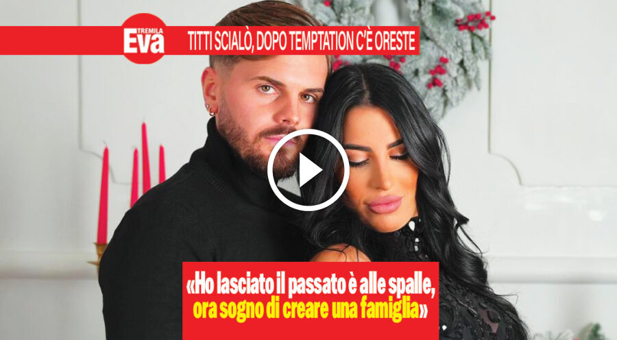 Titti Scial&ograve;, dopo Temptation c'&egrave; Oreste: &laquo;lui mi ha s