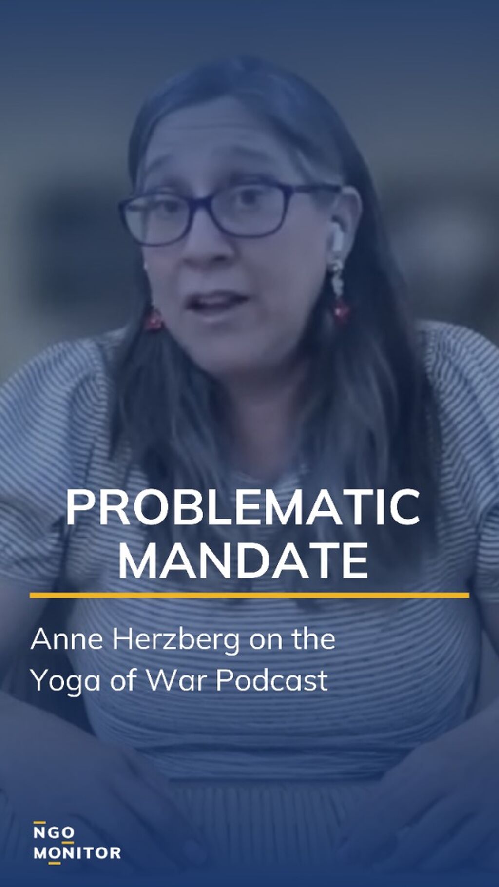 Anne Herzberg | UNRWA Scandal Exposed | Israel Hamas War | In Conversation with Shana Meyerson