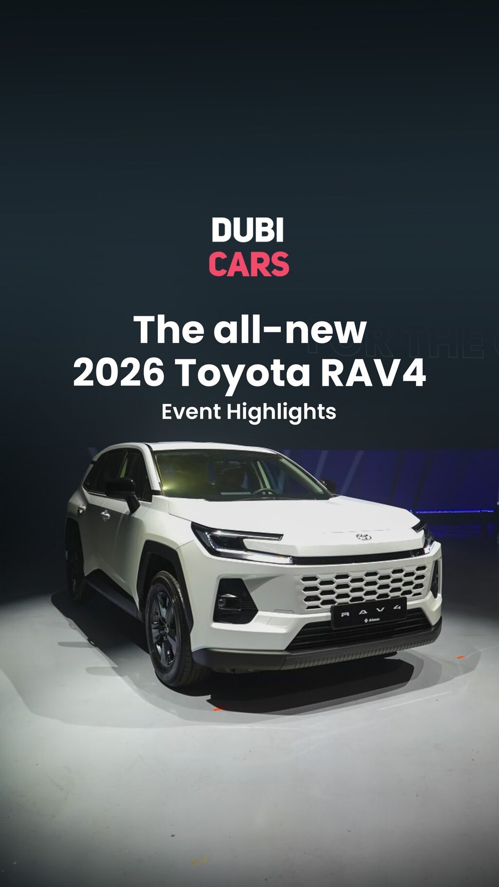 The all-new RAV4 