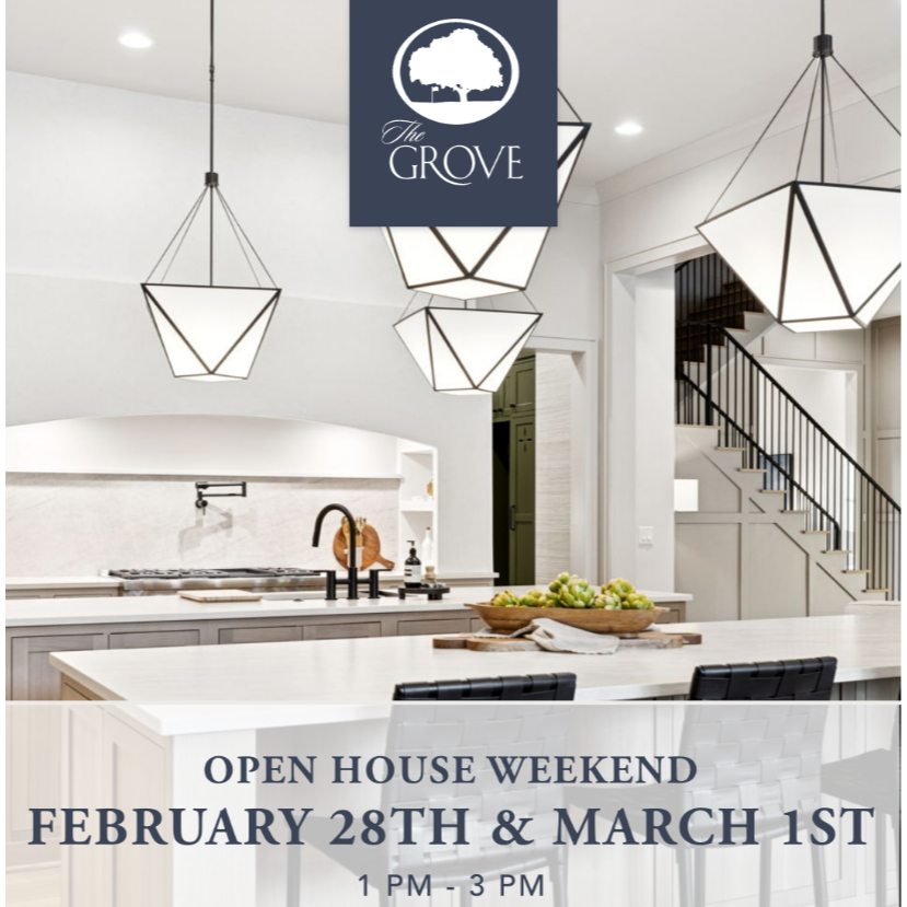 Open House Tour | Nashville Custom Homes for Sale | The Grove