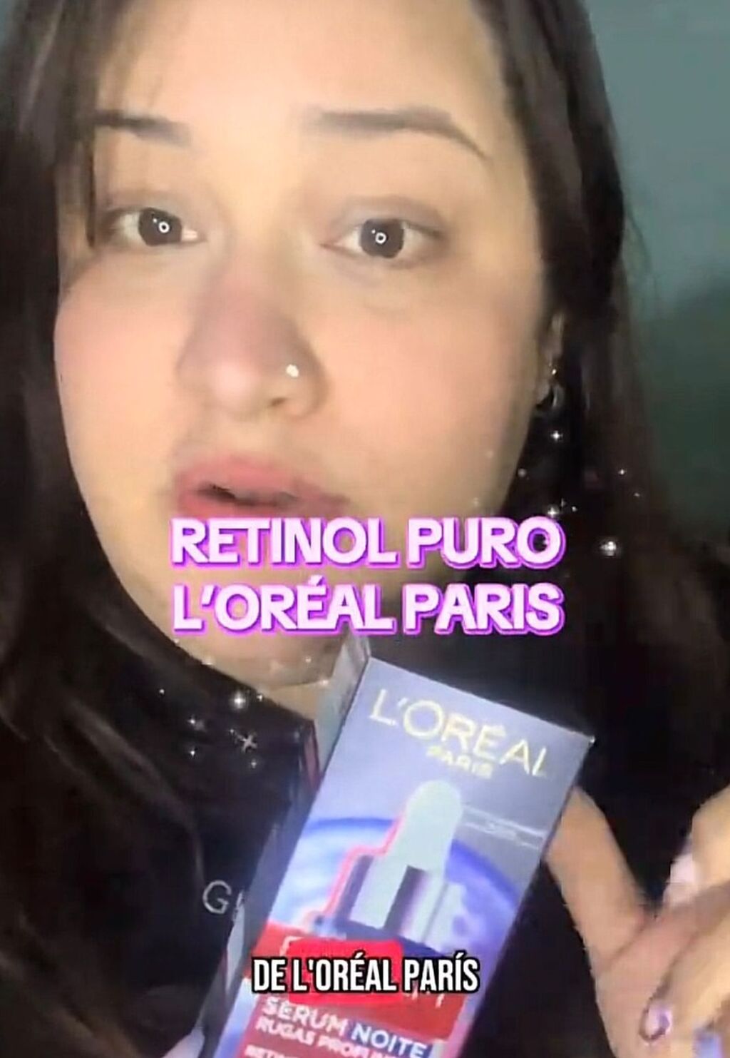 UGC: L'OREAL PARIS - RETINOL 