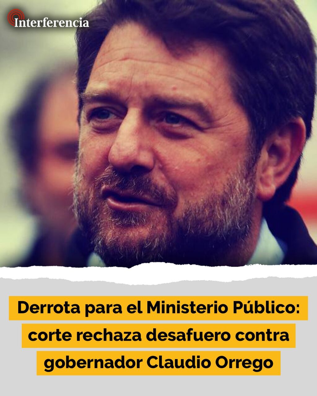 Derrota para el Ministerio P&uacute;blico: corte rechaza desafuero contra gobernador Claudio Orrego