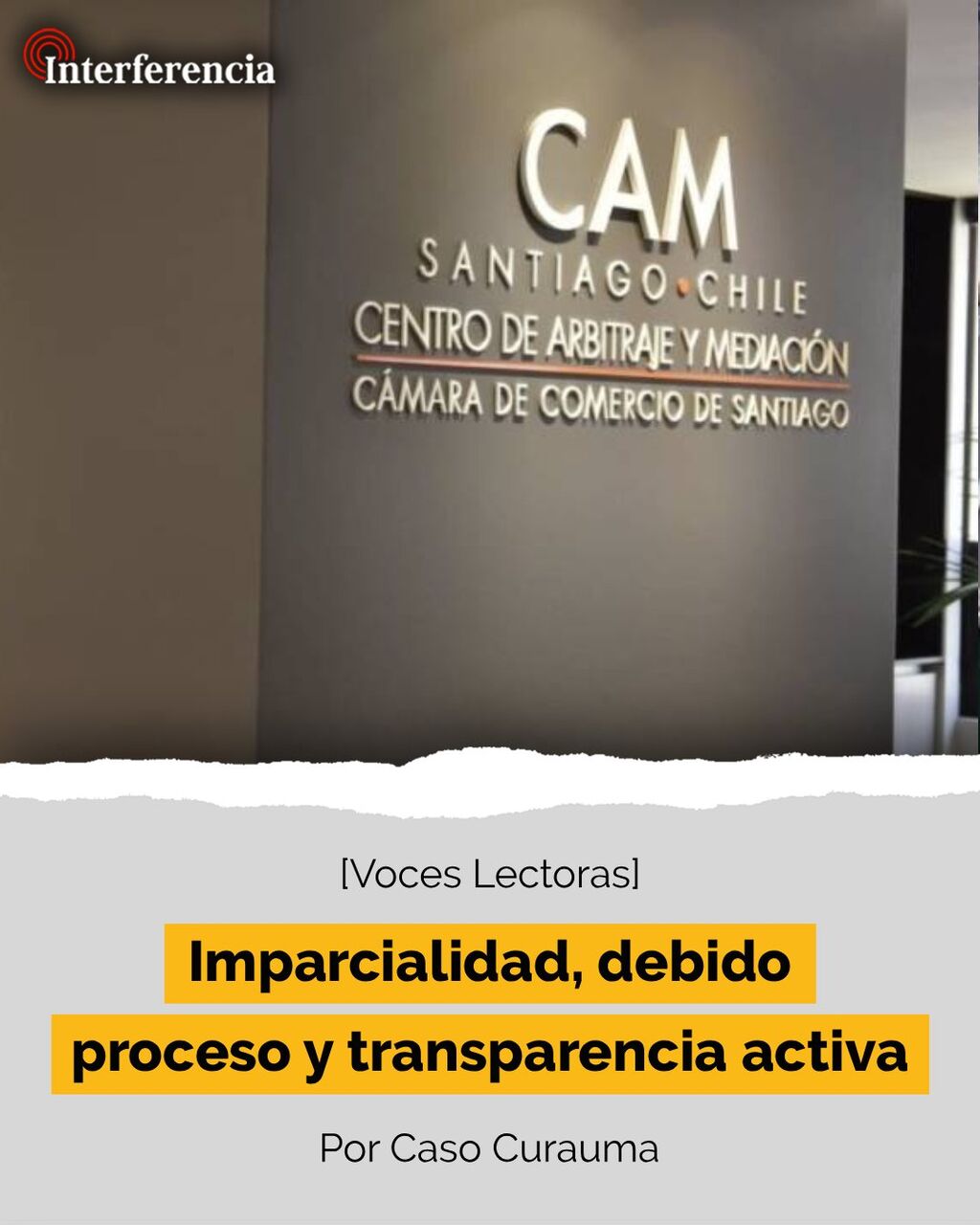 Imparcialidad, debido proceso y transparencia activa