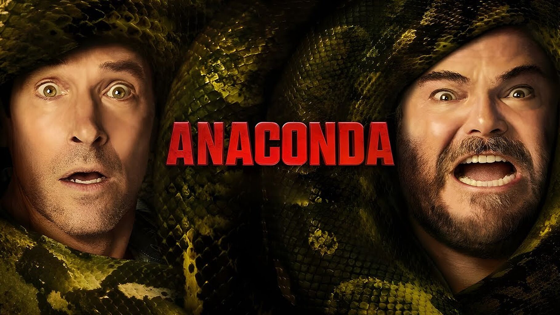 Film: Anaconda [2025] - Jack Black, Paul Rudd