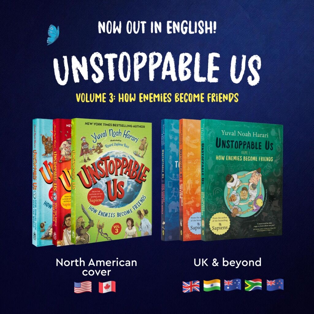 Get &lsquo;Unstoppable Us, Volume 3: How Enemies Become Friends&rsquo;