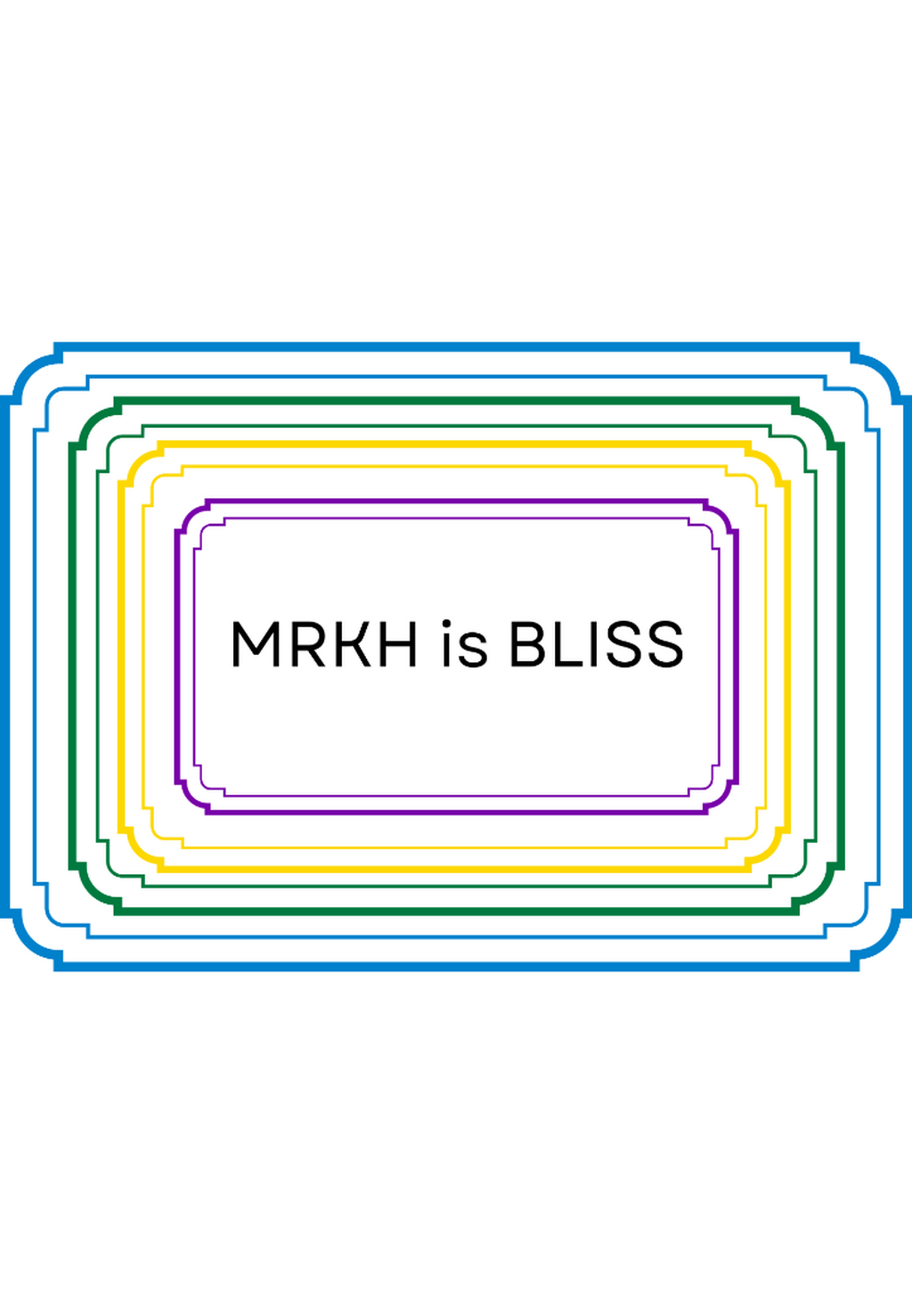 MRKH is BLISS