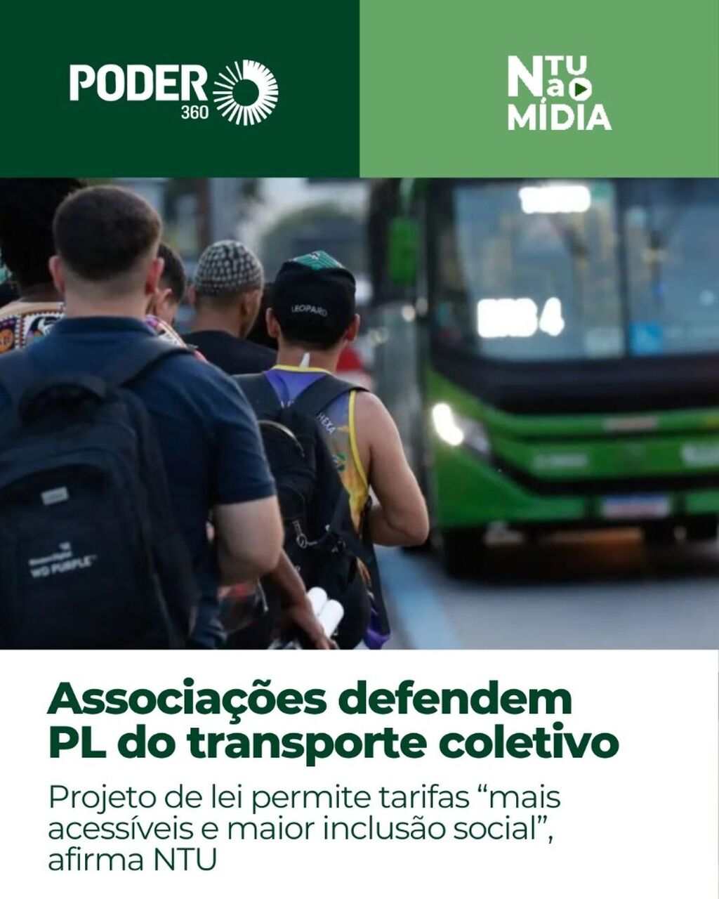Associa&ccedil;&otilde;es defendem PL do transporte coletivo