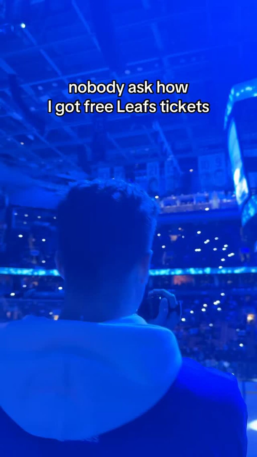 Leafs Fan Access