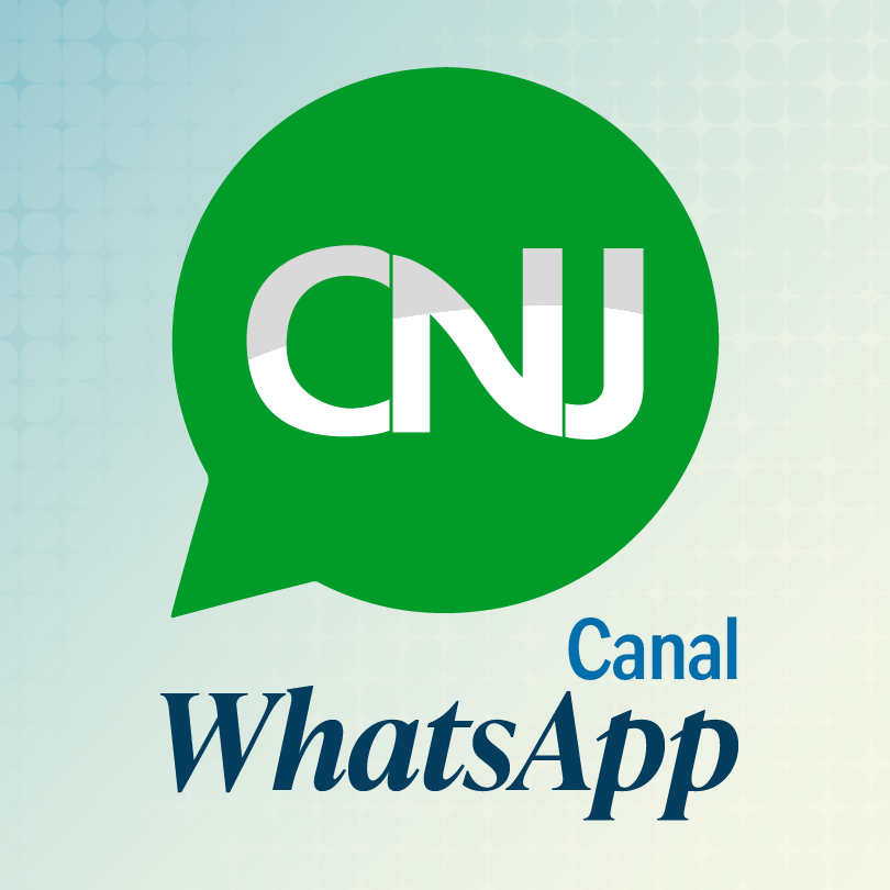 Canal do WhatsApp do CNJ