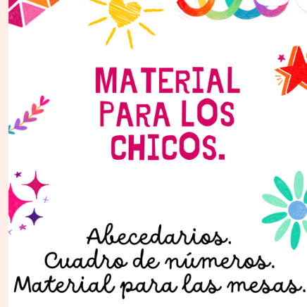 Material mesas