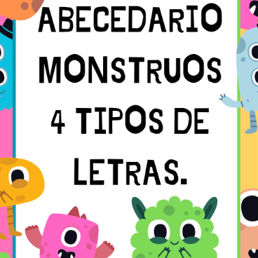 Abecedarios para el aula