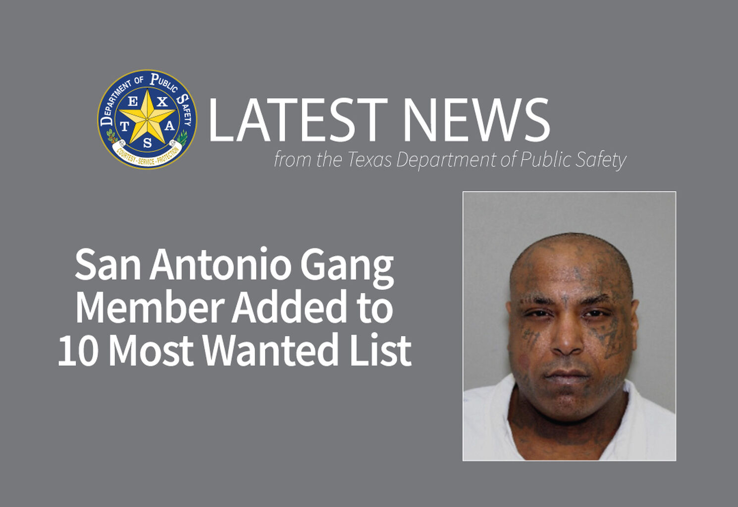 New Fugitive Added - Jamie Nicholas Wilson