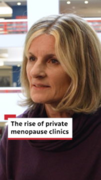 menopause white coat black art
