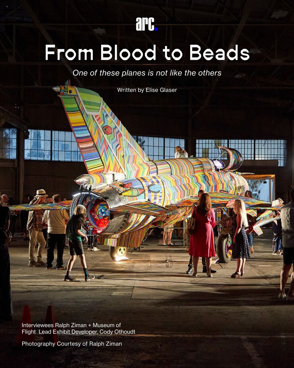 From blood to beads