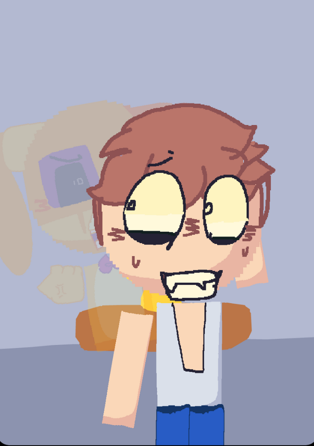 FNAF animation by iluv_drawing