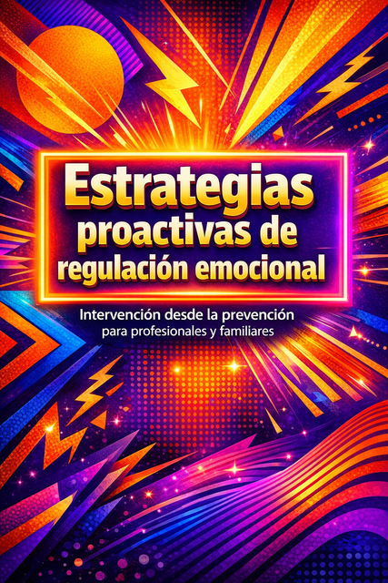 Estrategias proactivas de regulaci&oacute;n emocional: Intervenci&oacute;n desde la prevenci&oacute;n para profesionales y familiares