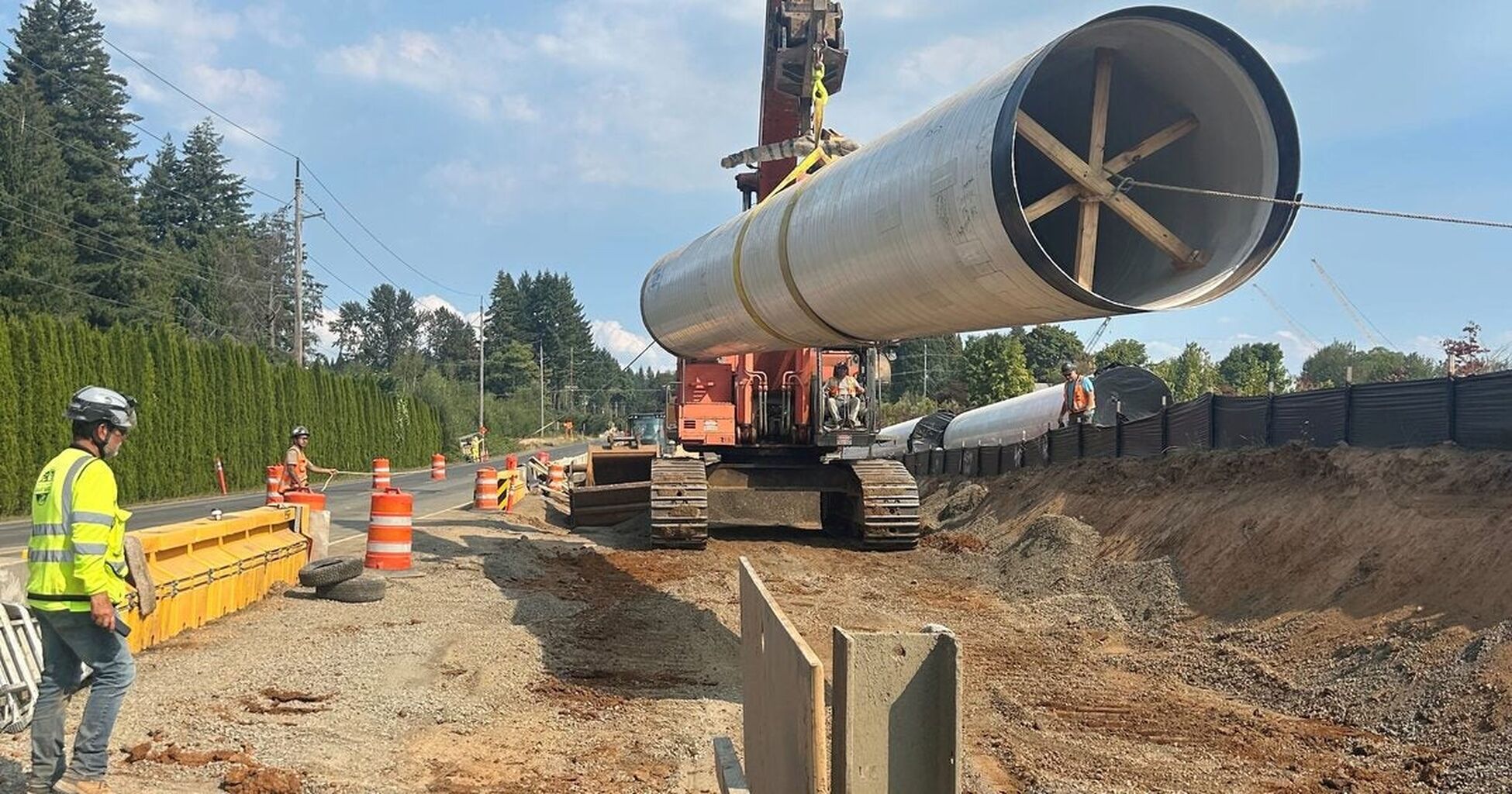 Bull Run Filtration Project Update: Strengthening our investment in safe, reliable water