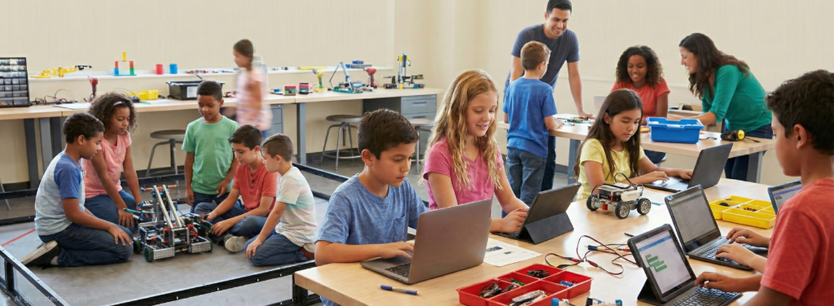Spring Break STEM Camp