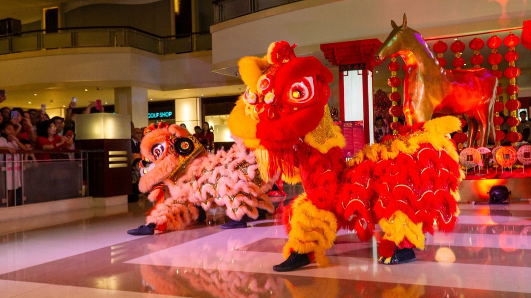 Waterfront Cebu City Hotel & Casino welcomes the Year of the Fire Horse