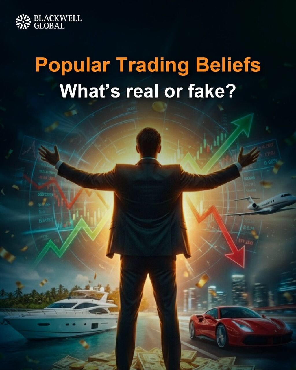 Expectations vs Reality: Trading Myths Busted