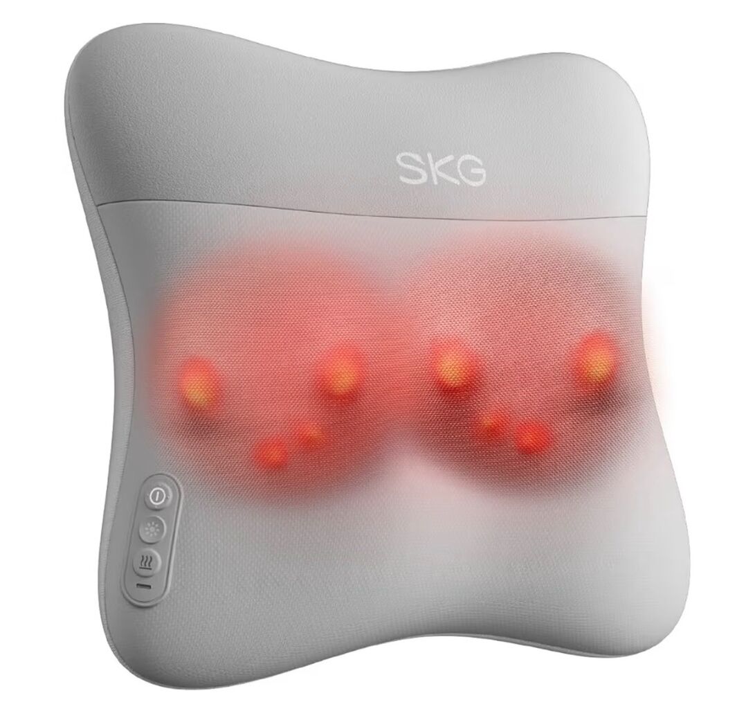 Cordless Back Massager for Pain Relief Deep Tissue 4D For just $29.99! Code :8B8OKKEE